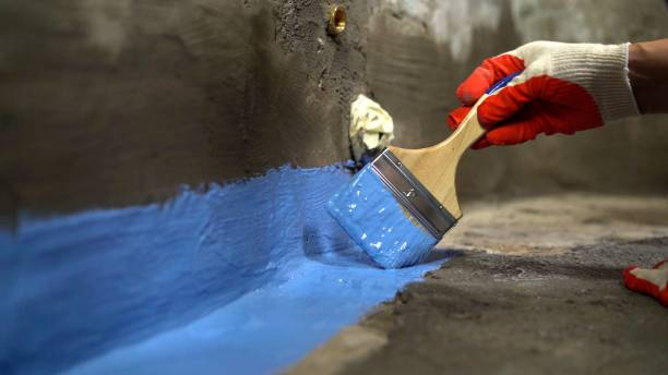 SJ Waterproofing Pros commercial waterproofing team near Charleston, IL
