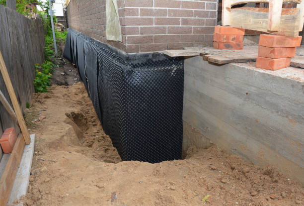 Expert waterproofing evaluation at a Charleston, IL property